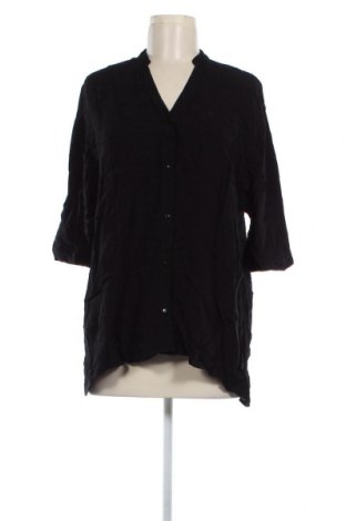 Дамска риза Zara Trafaluc, Размер XS, Цвят Черен, Цена 13,00 лв.