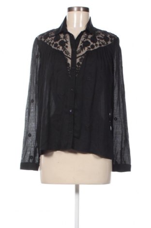 Дамска риза Zara Trafaluc, Размер XS, Цвят Черен, Цена 14,00 лв.