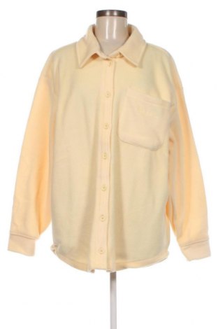 Γυναικείο πουκάμισο iets frans..., Μέγεθος XL, Χρώμα Κίτρινο, Τιμή 5,20 €