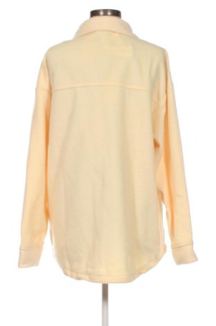 Γυναικείο πουκάμισο iets frans..., Μέγεθος XL, Χρώμα Κίτρινο, Τιμή 10,39 €