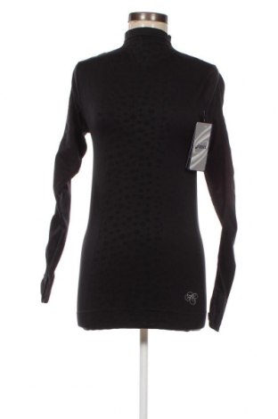 Дамска спортна блуза ASICS, Размер M, Цвят Черен, Цена 61,20 лв.