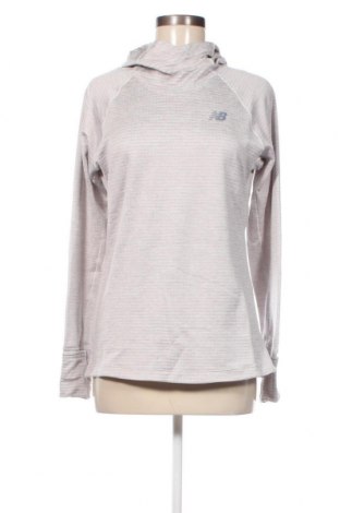 Γυναικεία αθλητική μπλούζα New Balance, Μέγεθος M, Χρώμα Γκρί, Τιμή 29,07 €
