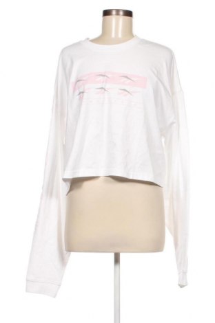 Γυναικεία αθλητική μπλούζα Reebok, Μέγεθος XL, Χρώμα Λευκό, Τιμή 24,13 €