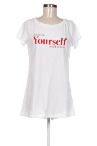 Γυναικείο t-shirt Alcott, Μέγεθος XXL, Χρώμα Λευκό, Τιμή 5,73 €