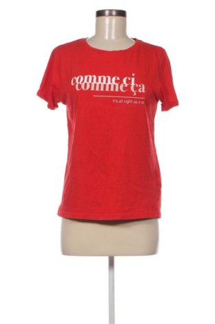 Tricou de femei Amisu, Mărime M, Culoare Roșu, Preț 33,00 Lei