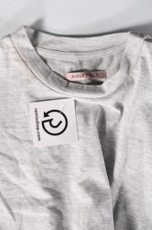 Γυναικείο t-shirt Anna Field, Μέγεθος XS, Χρώμα Γκρί, Τιμή 5,52 €