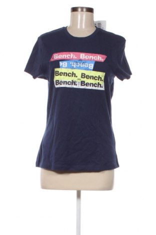 Tricou de femei Bench, Mărime L, Culoare Albastru, Preț 57,53 Lei