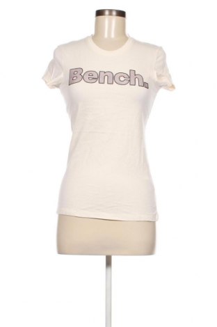 Tricou de femei Bench, Mărime S, Culoare Ecru, Preț 57,53 Lei