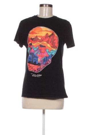 Damen T-Shirt Bershka, Größe XS, Farbe Schwarz, Preis 9,05 €