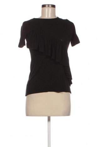Tricou de femei Boohoo, Mărime XS, Culoare Negru, Preț 33,16 Lei
