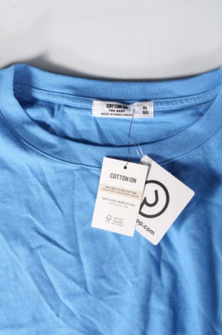 Дамска тениска Cotton On, Размер XL, Цвят Син, Цена 21,00 лв.