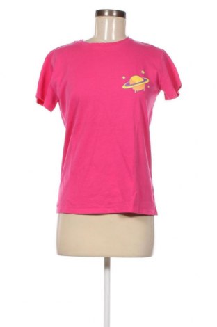 Damen T-Shirt Cropp, Größe S, Farbe Rosa, Preis 6,14 €