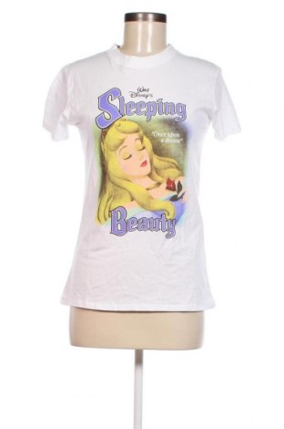 Γυναικείο t-shirt Disney, Μέγεθος XS, Χρώμα Λευκό, Τιμή 5,84 €
