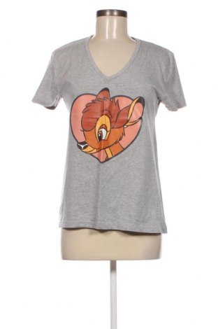 Γυναικείο t-shirt Disney, Μέγεθος M, Χρώμα Γκρί, Τιμή 6,62 €