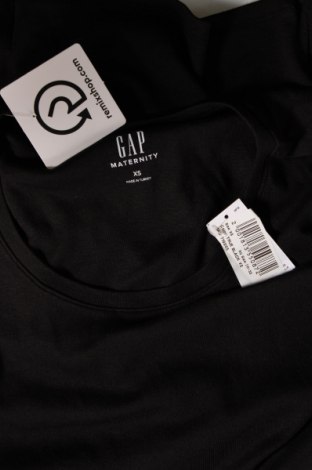 Damen T-Shirt Gap Maternity, Größe XS, Farbe Schwarz, Preis 5,78 €
