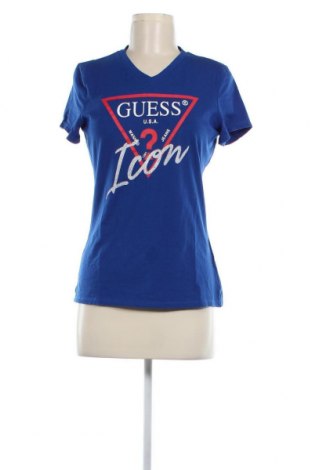 Dámské tričko Guess, Velikost L, Barva Modrá, Cena  913,00 Kč