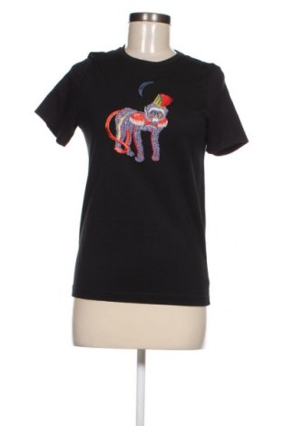 Dámské tričko H&M, Velikost XS, Barva Černá, Cena  207,00 Kč