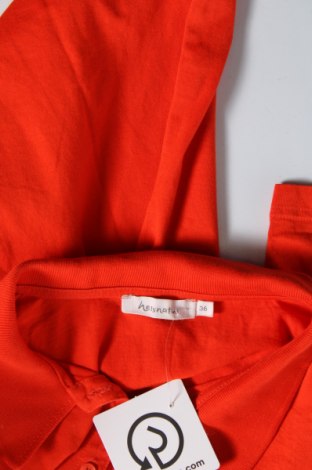 Γυναικείο t-shirt Hessnatur, Μέγεθος S, Χρώμα Κόκκινο, Τιμή 6,19 €