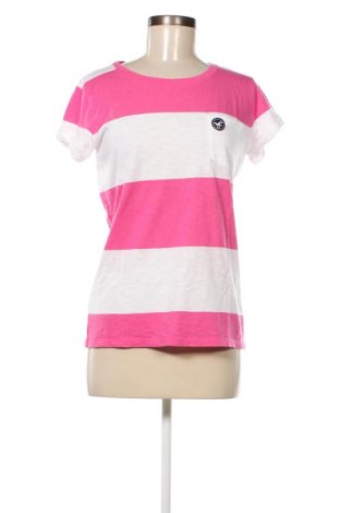 Дамска тениска Hollister, Размер M, Цвят Многоцветен, Цена 11,00 лв.