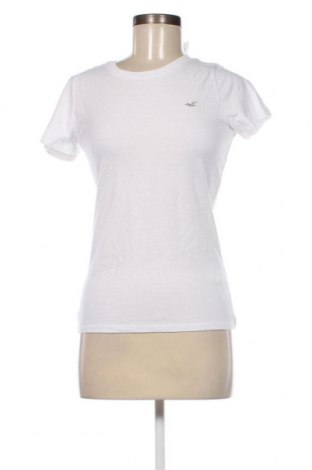 Дамска тениска Hollister, Размер M, Цвят Бял, Цена 28,71 лв.