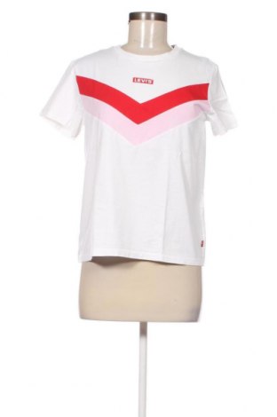 Damen T-Shirt Levi's, Größe S, Farbe Weiß, Preis 13,92 €
