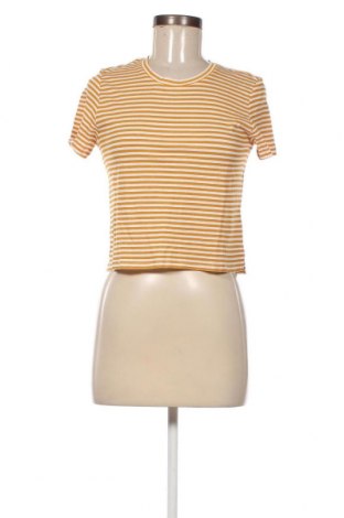 Damen T-Shirt Monki, Größe XS, Farbe Mehrfarbig, Preis 5,09 €