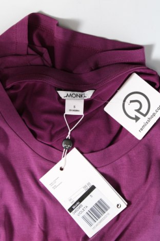 Дамска тениска Monki, Размер S, Цвят Лилав, Цена 9,87 лв.