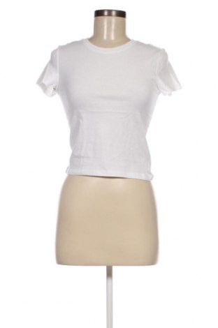 Damen T-Shirt Monki, Größe XS, Farbe Weiß, Preis 5,41 €