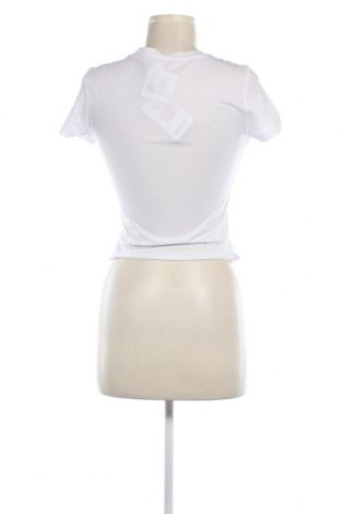 Дамска тениска Monki, Размер XS, Цвят Бял, Цена 21,00 лв.