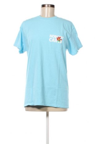 Damen T-Shirt NEW girl ORDER, Größe XS, Farbe Blau, Preis 5,78 €