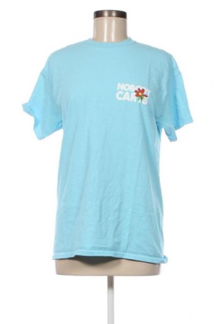 Γυναικείο t-shirt NEW girl ORDER, Μέγεθος XS, Χρώμα Μπλέ, Τιμή 7,48 €