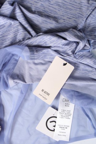 Γυναικείο t-shirt Orsay, Μέγεθος S, Χρώμα Μπλέ, Τιμή 10,82 €