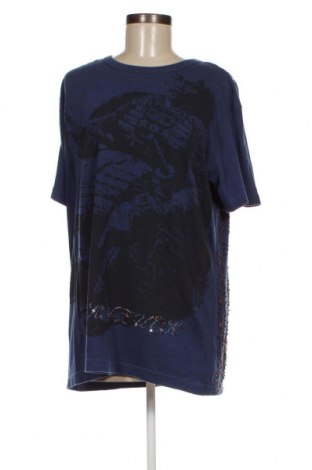 Damen T-Shirt Rockwear, Größe XL, Farbe Blau, Preis 22,96 €