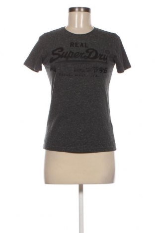 Tricou de femei Superdry, Mărime XS, Culoare Gri, Preț 42,76 Lei