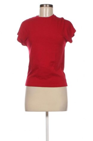 Дамска тениска Tally Weijl, Размер S, Цвят Червен, Цена 10,40 лв.