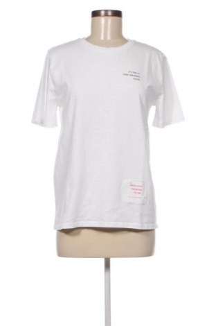 Дамска тениска Zara, Размер M, Цвят Бял, Цена 12,00 лв.