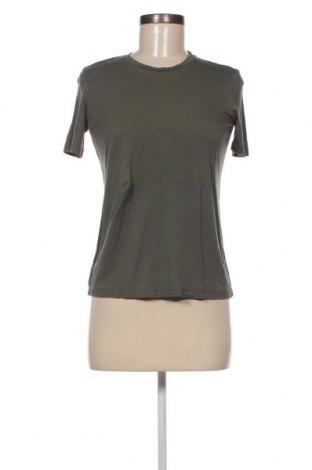 Tricou de femei Zara, Mărime M, Culoare Verde, Preț 29,08 Lei