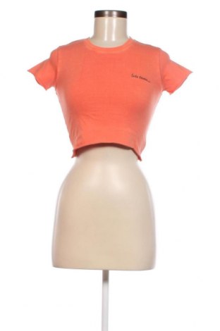 Damen T-Shirt iets frans..., Größe XS, Farbe Orange, Preis € 5,27