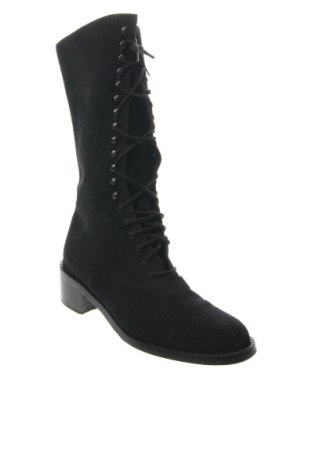 Botine de damă, Mărime 38, Culoare Negru, Preț 122,00 Lei