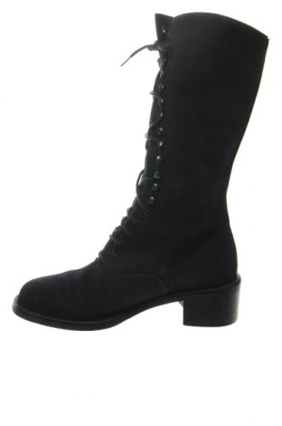 Botine de damă, Mărime 38, Culoare Negru, Preț 122,00 Lei