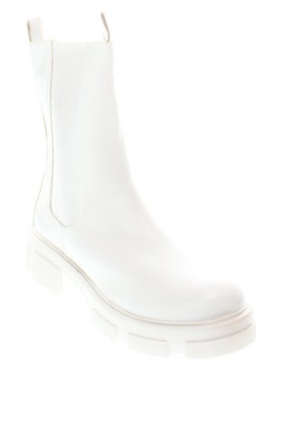 Damen Stiefeletten Ambellis, Größe 40, Farbe Weiß, Preis 12,67 €