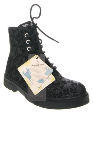 Dámské boty  Replay, Velikost 35, Barva Černá, Cena  1 351,00 Kč