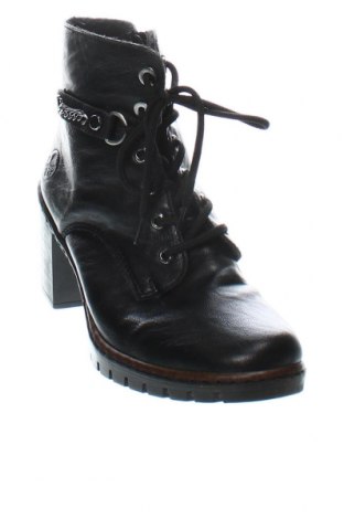 Dámské boty  Rieker, Velikost 39, Barva Černá, Cena  386,00 Kč
