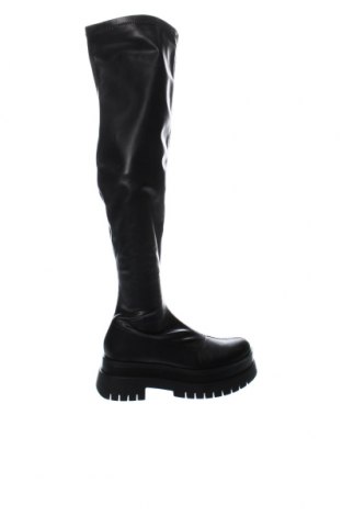 Γυναικείες μπότες Bershka, Μέγεθος 37, Χρώμα Μαύρο, Τιμή 35,88 €
