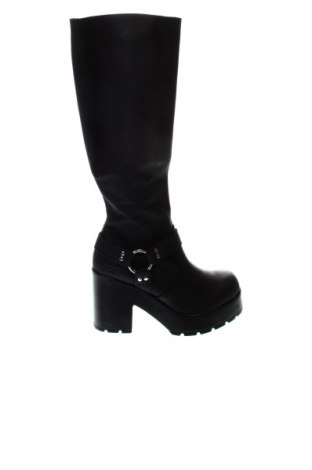 Γυναικείες μπότες ROC, Μέγεθος 39, Χρώμα Μαύρο, Τιμή 66,49 €