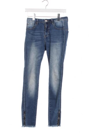 Dámské džíny , Velikost XS, Barva Modrá, Cena  88,00 Kč