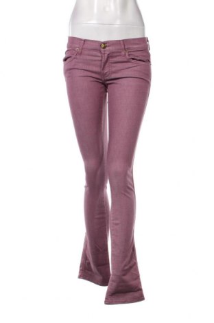 Damen Jeans 7 For All Mankind, Größe S, Farbe Lila, Preis 9,55 €