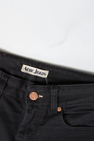Γυναικείο Τζίν Acne, Μέγεθος XS, Χρώμα Μαύρο, Τιμή 7,72 €