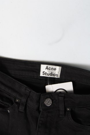 Dámské džíny  Acne Studios, Velikost XXS, Barva Černá, Cena  400,00 Kč