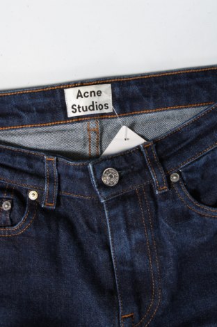 Dámske džínsy  Acne Studios, Veľkosť XS, Farba Modrá, Cena  14,61 €